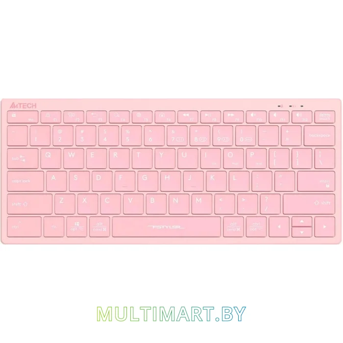 Клавиатура A4Tech Fstyler FBX51C (розовый)